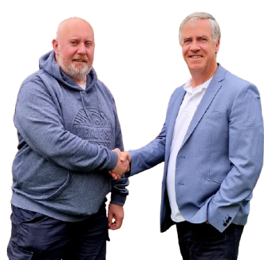 Sean Cooper and Tom Cone, founders of HANDAL